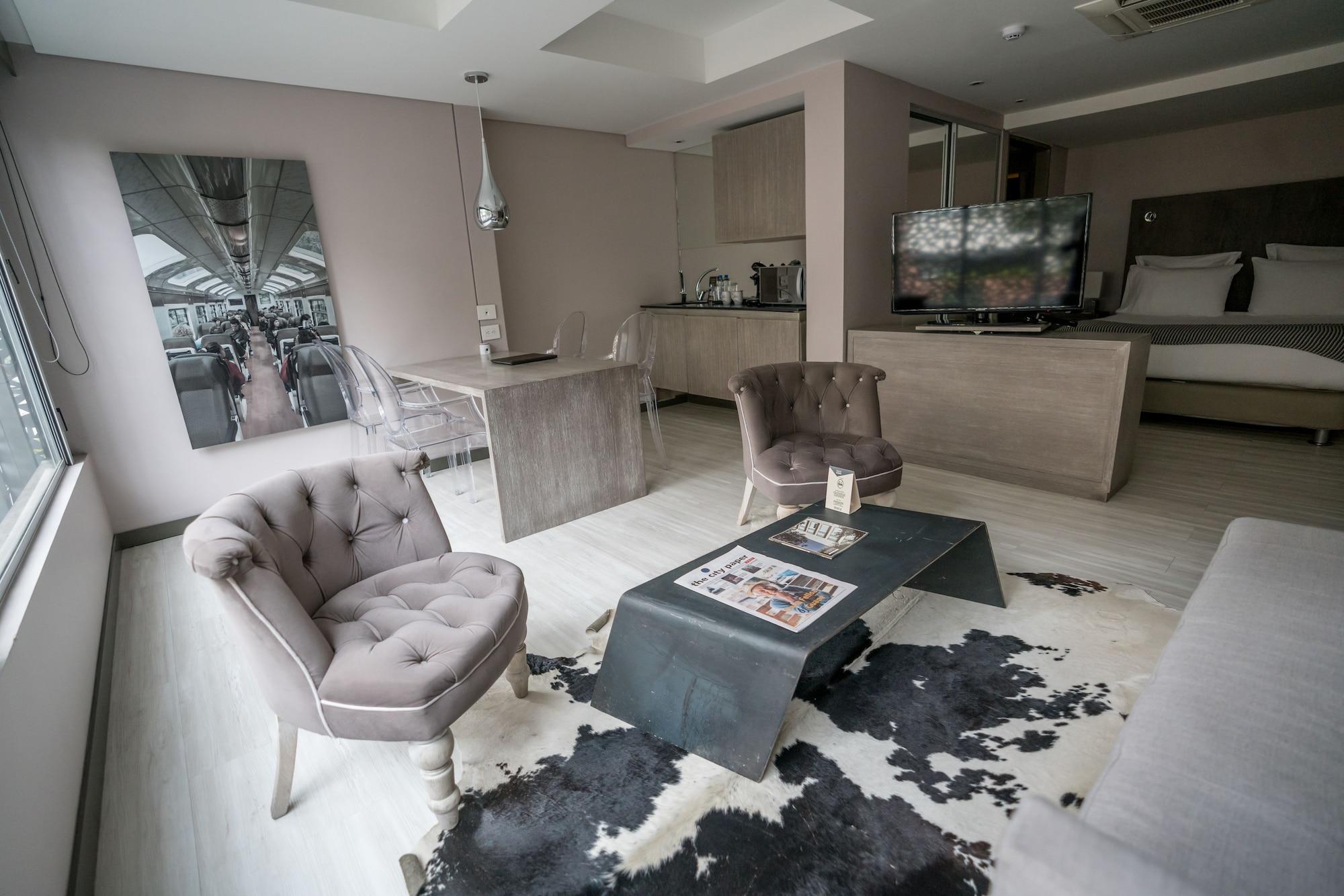 Hotel Cityflats 波哥大 外观 照片