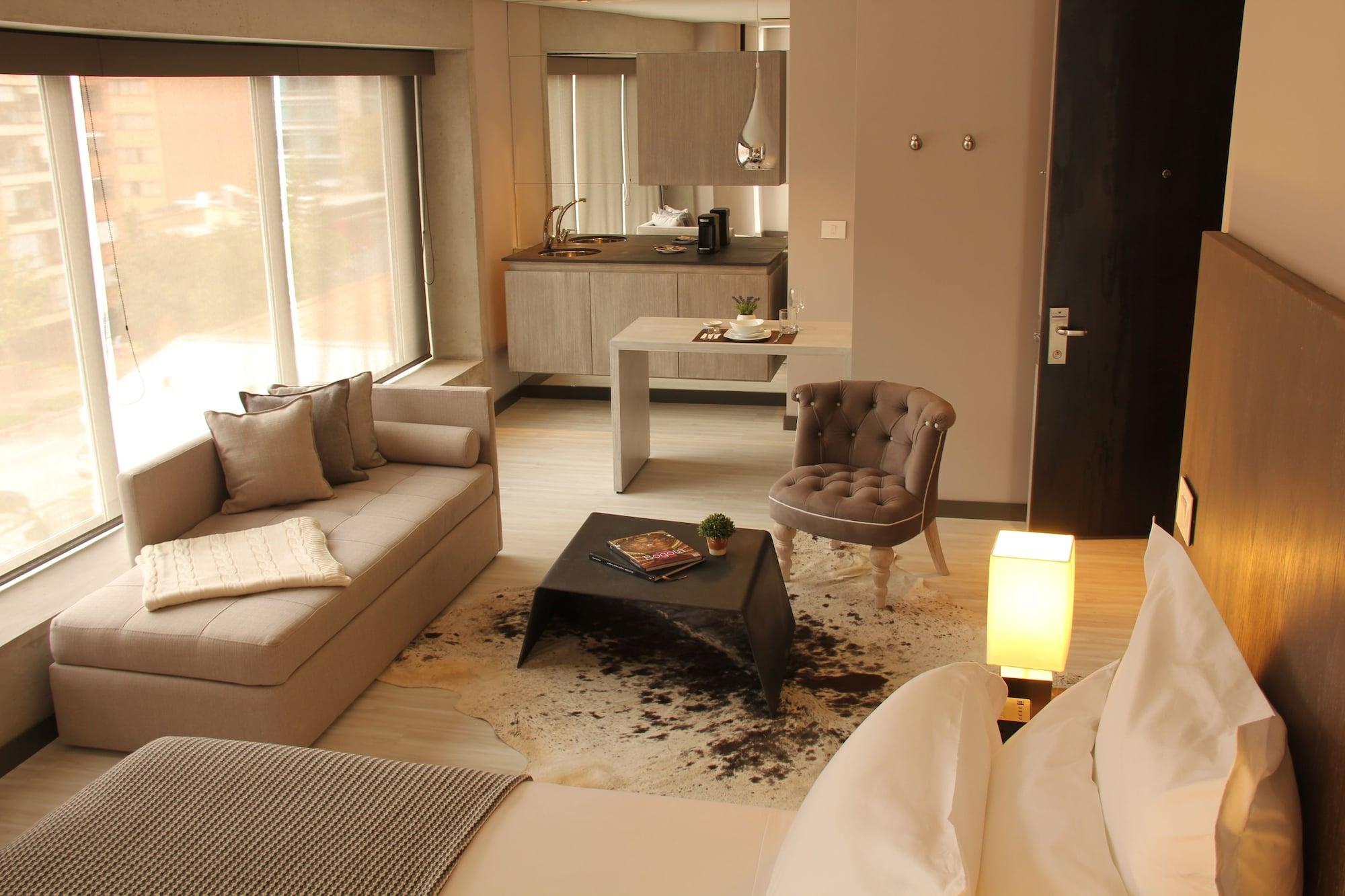 Hotel Cityflats 波哥大 外观 照片