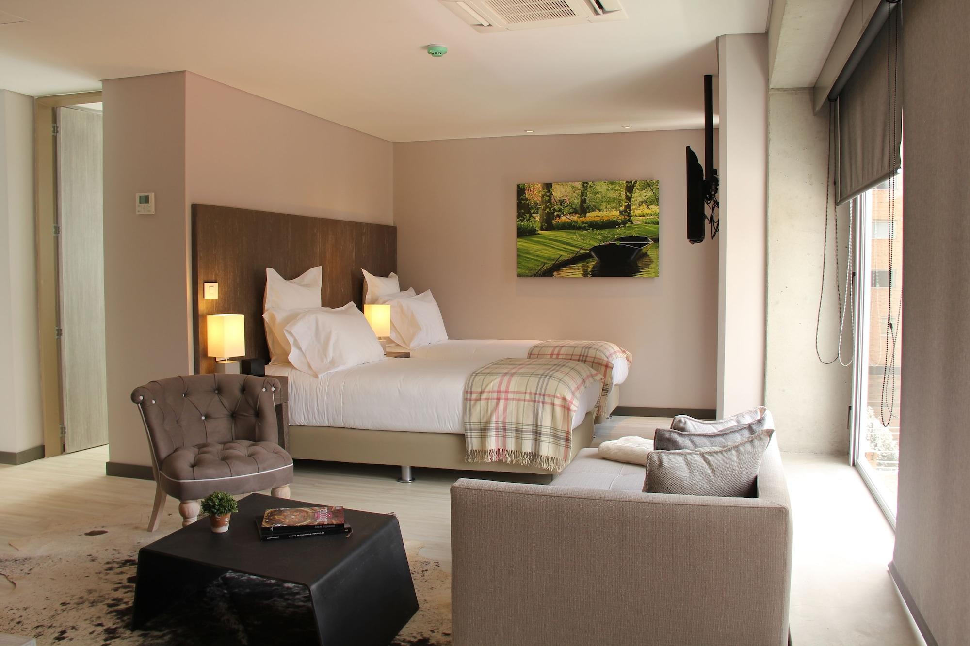 Hotel Cityflats 波哥大 外观 照片